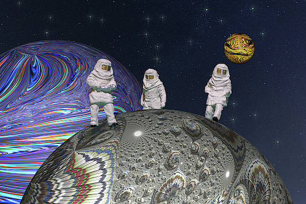 Walking On The Moon by Steve Purnell Walking On The Moon by Steve Purnell